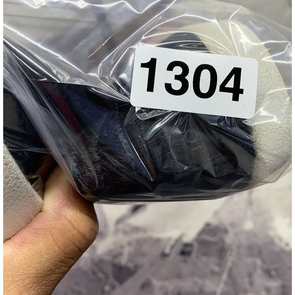 Toms Faux Fur Uppers Comfort Shoes Women's Size US 10 Black Slip On Rubber Sole - Picture 15 of 15